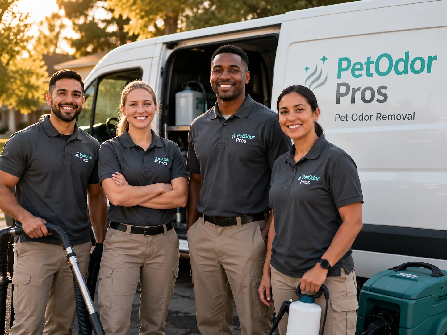 Pet Odor Removal team serving Oley, PA